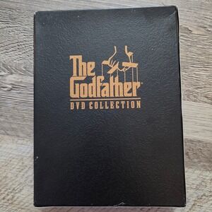 The Godfather DVD Collection 5-Disc Box Set Trilogy Paramount 15647 2001